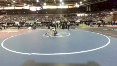 113 lbs Cons. Round 2 - Wyatt Pearson, Timberline vs Jett Hone, Blackfoot