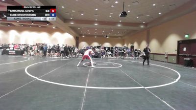 150 lbs Cons. Round 4 - Emmanuel Gusfa, New Jersey vs Luke Stoutenburg, New York