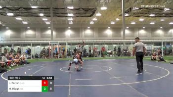 52 lbs Prelims - Lucas Parish, Elite Athletic Club Stars vs Michael Higgs, Intense Wrestling Club