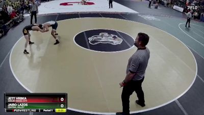 Cons. Round 3 - Jett Vrbka, Shelby-Rising City vs Jairo Lazos, Central Valley