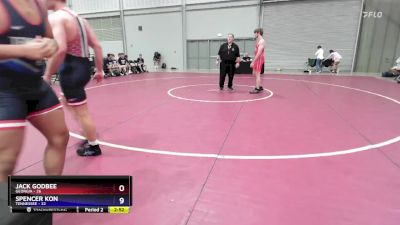 215 lbs Placement Matches (8 Team) - Conor Mccloskey, Georgia vs Yamil Rashid, Tennessee