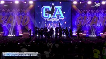 The California All Stars-Las Vegas - SHIMMER [2025 L2 Youth - Flex - Medium Day 1] 2025 The American Grand Grand Nationals