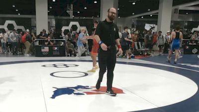 65 kg Champ. Rd Of 64 - Lincoln Sledzianowski, Garage Boyz vs Joseph Gigliotti, MD Maniacs Wrestling Club