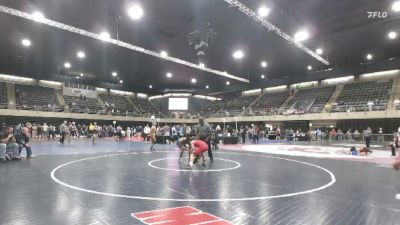 140 lbs 5th Place - Gage Hutchison, Mercersburg vs Anthonio Nichols Jr, Norristown