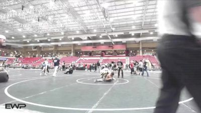 110 lbs 5th Place Match - Owen Morgan, Paola vs Kingston Berry, South Central Punisher