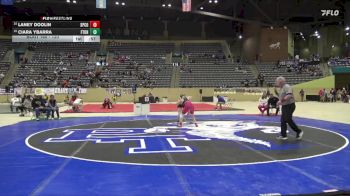 120 lbs Cons. Round 1 - Laney Doolin, Spencer County vs Ciara Ybarra, Fort Knox