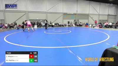 240 lbs Final - Zion Moore, Mean Girls vs Mya Padilla, Sisters On The Mat Pink