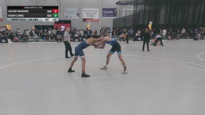 138 lbs Cons. Rd Of 16 - Jacob Rhodes, Golden Bears vs Kash Long, Bear Cave