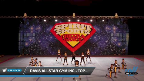 Davis Allstar Gym Inc - Topaz [2023 L1.1 Youth - PREP - D2 Day 1] 2023 Spirit Sports Kissimmee Nationals