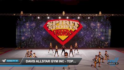 Davis Allstar Gym Inc - Topaz [2023 L1.1 Youth - PREP - D2 Day 1] 2023 Spirit Sports Kissimmee Nationals