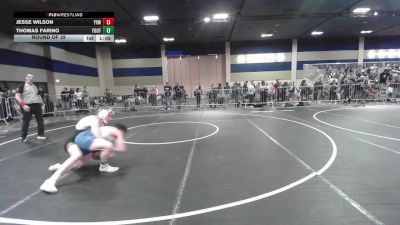 157 lbs Round Of 32 - Jesse Wilson, YVW vs Thomas Farino, Foothill