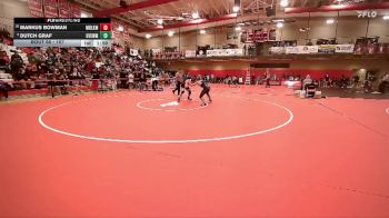 157 lbs Champ. Round 1 - Dutch Graf, Grandview vs Markus Bowman, Medical Lake