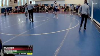 138 lbs Prelim - Terence Barnes, Camden Catholic vs Tyler Yildiz, Seton Hall Prep