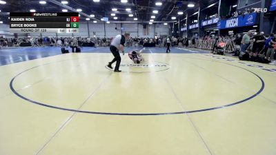 106 lbs Round Of 128 - Kaiden Noia, NJ vs Bryce Books, OH