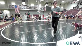 100 lbs Rr Rnd 4 - Hazel Blubaugh, Perry Wrestling Academy vs Silas Bratten, Jacket Wrestling Club