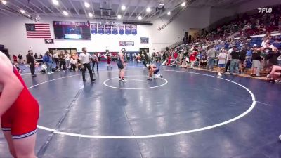 171 lbs Cons. Semi - Jayden Tenbear, Gering Middle School vs Noah Sahlin, Douglas Middle School