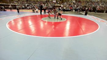 120 lbs Champ. Round 1 - Ryann Cave, Borger vs Alysa Sanchez, Fort Worth Chisholm Trail