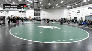 197 lbs 3rd Place Match - Brayden Mirjavadi, Grand Valley State vs Jordan Blanchard, UW-Parkside
