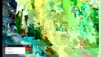 117 lbs Round 1 (6 Team) - Emjay Neumann, Midwest Assasins vs Braylee Ireland, Team Pennsylvania Red