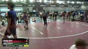 100 lbs Placement Matches (16 Team) - Brett Schur, NOLA Black vs Mason Todd, Fight Club