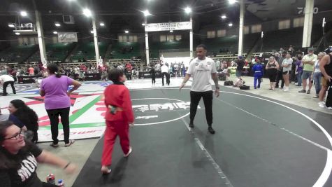 Layla Watkins vs Jace Reyes 2024 Fight 2 Win Summer Classic