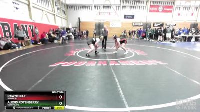 190 (192) Quarterfinal - Rawni Self, Windsor vs Alexis Rotenberry, Northgate