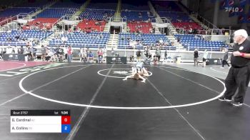 120 lbs Cons 16 #2 - Gus Cardinal, Arizona vs Austin Collins, Colorado