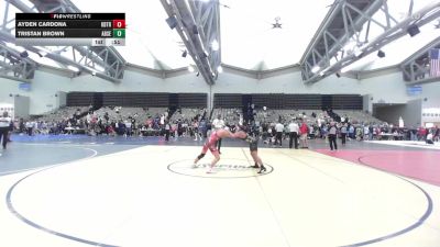 128-H lbs Consi Of 32 #2 - Ayden Cardona, KD Trained vs Tristan Brown, Absegami