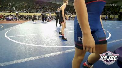 98 lbs Round Of 32 - Revin Fipps, Cowboy Wrestling Club vs Wesley Francis, Beebe Youth Wrestling