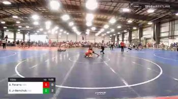 113 lbs Prelims - Anthony Ferarro, Young Guns Blue vs Xavier De Jesus-Remchuk, Grainhouse Wrestling Club