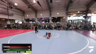 58 lbs Champ. Round 2 - Oliver Allen, Spring Klein Wrestling Club vs Levi Lassiter, ReZults Wrestling