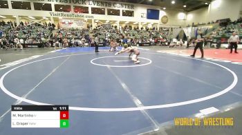 115 lbs Round Of 32 - Micah Martinho, Illinois Valley Youth Wrestling vs Lance Draper, Southwest Washington Wrestling Club