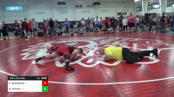 160-J Pool A lbs Round 3 - Easton Spaulding, WV vs Bear Steiner, OH