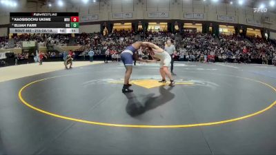 215-2A/1A Cons. Semi - Elijah Farr, Rising Sun vs Kaosisochu Ukiwe, Maurice J. McDonough