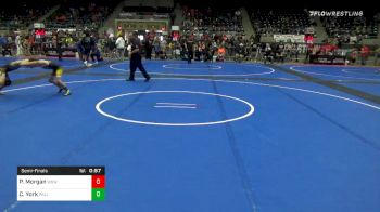 67 lbs Semifinal - Paxton Morgan, Westside WC vs Carter York, Pali Elite