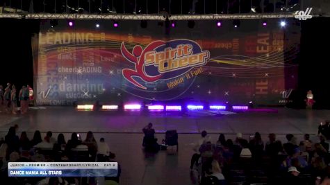 Dance Mania All Stars [2025 Junior - Premier - Contemporary/Lyrical Day 2] 2025 Spirit Cheer Dance Grand Nationals & Cheer Nationals