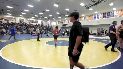 113 lbs Quarterfinal - Christian Gijon, La Mirada vs Austin Vazquez, Ab Miller