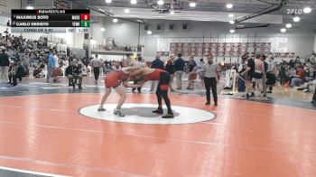 157 lbs Consi Of 8 #2 - Maximus Soto, Mount Greylock vs Carlo Desisto, Tewksbury