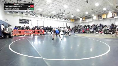 175 lbs Cons. Round 1 - Michael Schrader, Ventura vs Oscar Linwang, Valencia/Placentia