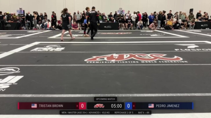 Pedro Jimenez vs 2025 ADCC Atlanta Open
