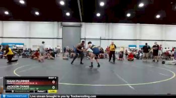 220 lbs Quarterfinals (8 Team) - Isaiah Plummer, Palmetto State Academy Blue vs Jackson Chavis, Palmetto State Academy Gold