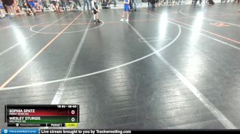 58-60 lbs Round 2 - Wesley Sturgis, Wolfpack WC vs Sophia Spatz, Priest River WC
