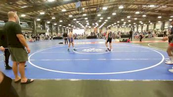 180 lbs Round Of 16 - JT Smith, Mat Assassins vs Bradley Dominglio, PA Alliance Blue