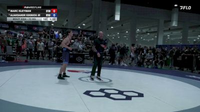72 kg Champ. Rd Of 16 - Marc Kleyman, Beat The Streets New York City vs Aliaksandr Kikiniou Jr, Nyac