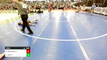 106 lbs Consi Of 8 #1 - Blake Woodward, CA vs Cooper Merli, NY