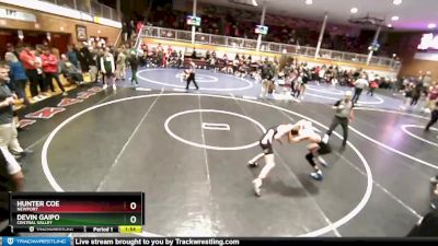 120 lbs Cons. Round 3 - Hunter Coe, Newport vs Devin Gaipo, Central Valley