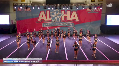 The Stingray Allstars - Aurora [2026 L4 Senior Coed - Medium Day 1] 2026 Aloha Baltimore Showdown