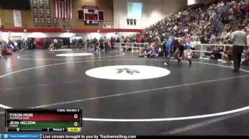 160 lbs Cons. Round 3 - Jean Nelson, Lyman vs Tyson Muir, Mountain View