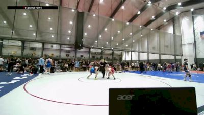 Junior Boys FS - 120 lbs Cons. Round 4 - Joshua Enoch, OR vs Jayden Vo, WA