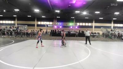 101 lbs Quarterfinal - Madelyn Medrano, Springdale Elite vs Mia Hernandez, Threshold WC